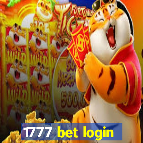 1777 bet login